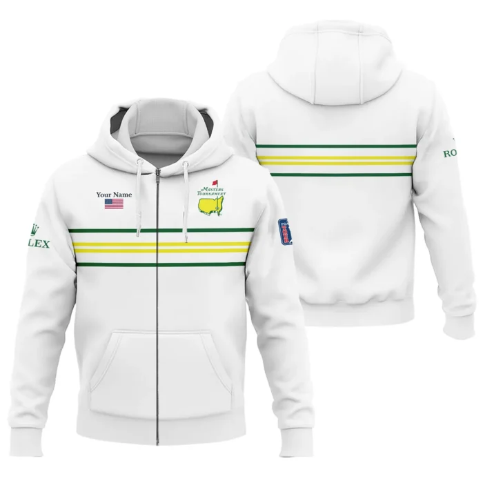 Rolex Masters Tournament Zipper Hoodie All Over Prints QTMT161225A1ROX-ZHD