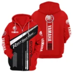 Yamaha Motorcycles Exclusive Logo Zipper Hoodie HOMOT050825A01YAM-ZHD