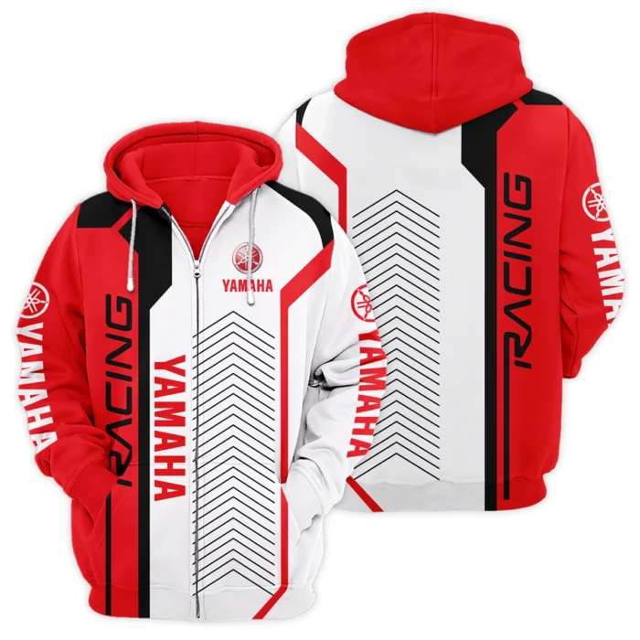 Yamaha Motorcycles Exclusive Logo Zipper Hoodie HOMOT050825A03YAM-ZHD