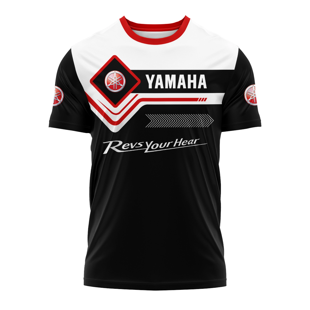 Yamaha Motorcycles Racing Exclusive Logo T-shirt HOMOT050825A02YAM-TS - Image 2