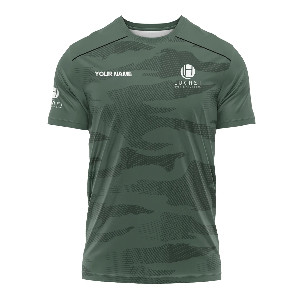 Lucasi All Over Prints- Personalized T-Shirt QTBLA041125A1LUC-TS - Image 2