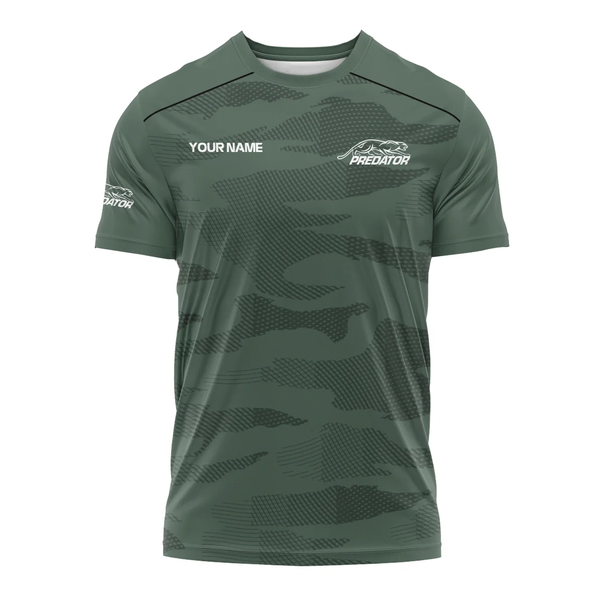 Predator Cues All Over Prints- Personalized T-Shirt QTBLA041125A1PRC-TS - Image 2