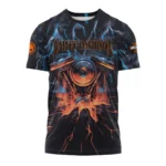 Harley-Davidson Motorcycle Inspired Fan Logo T-shirt QTHD020725A1-TS