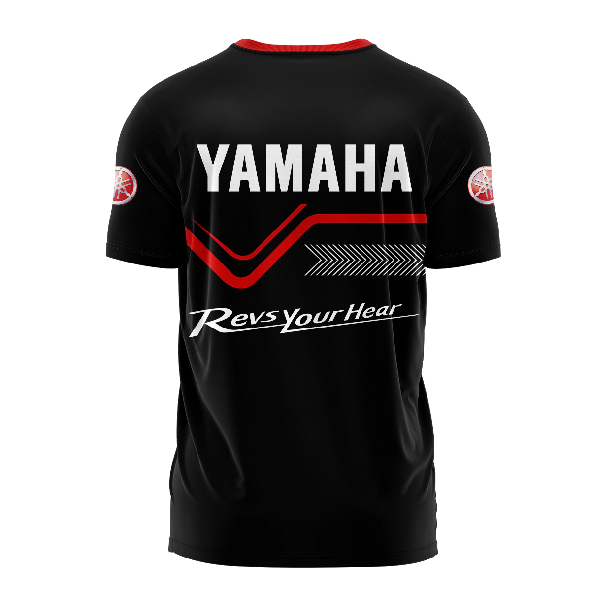 Yamaha Motorcycles Racing Exclusive Logo T-shirt HOMOT050825A02YAM-TS - Image 3