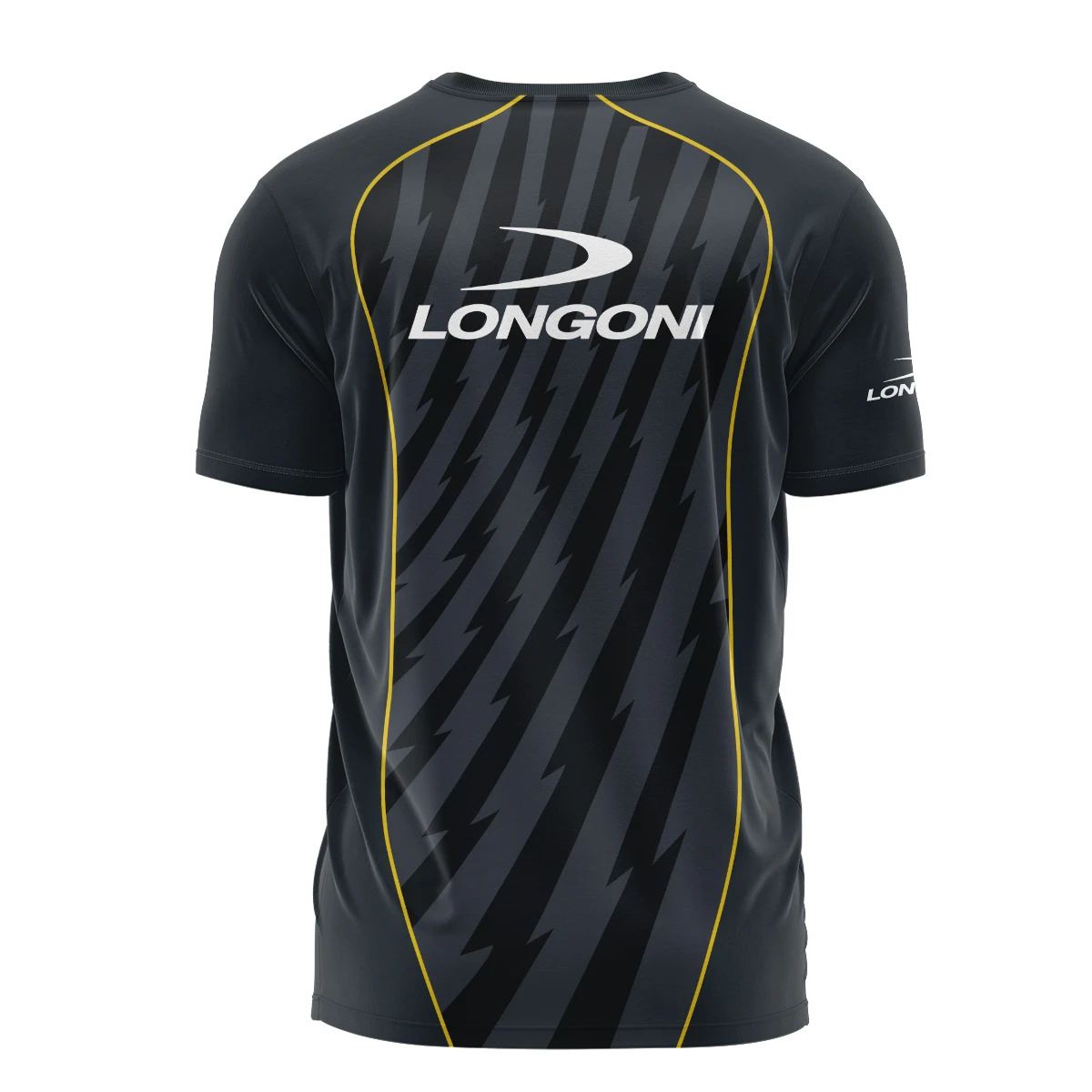 Longoni Cues All Over Prints- Personalized T-Shirt QTBLA011125A1LON-TS - Image 3