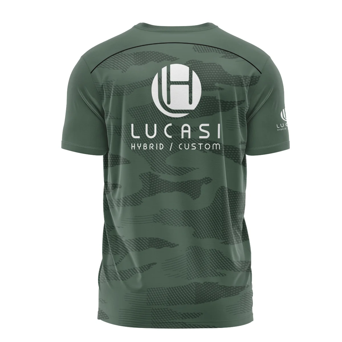 Lucasi All Over Prints- Personalized T-Shirt QTBLA041125A1LUC-TS - Image 3