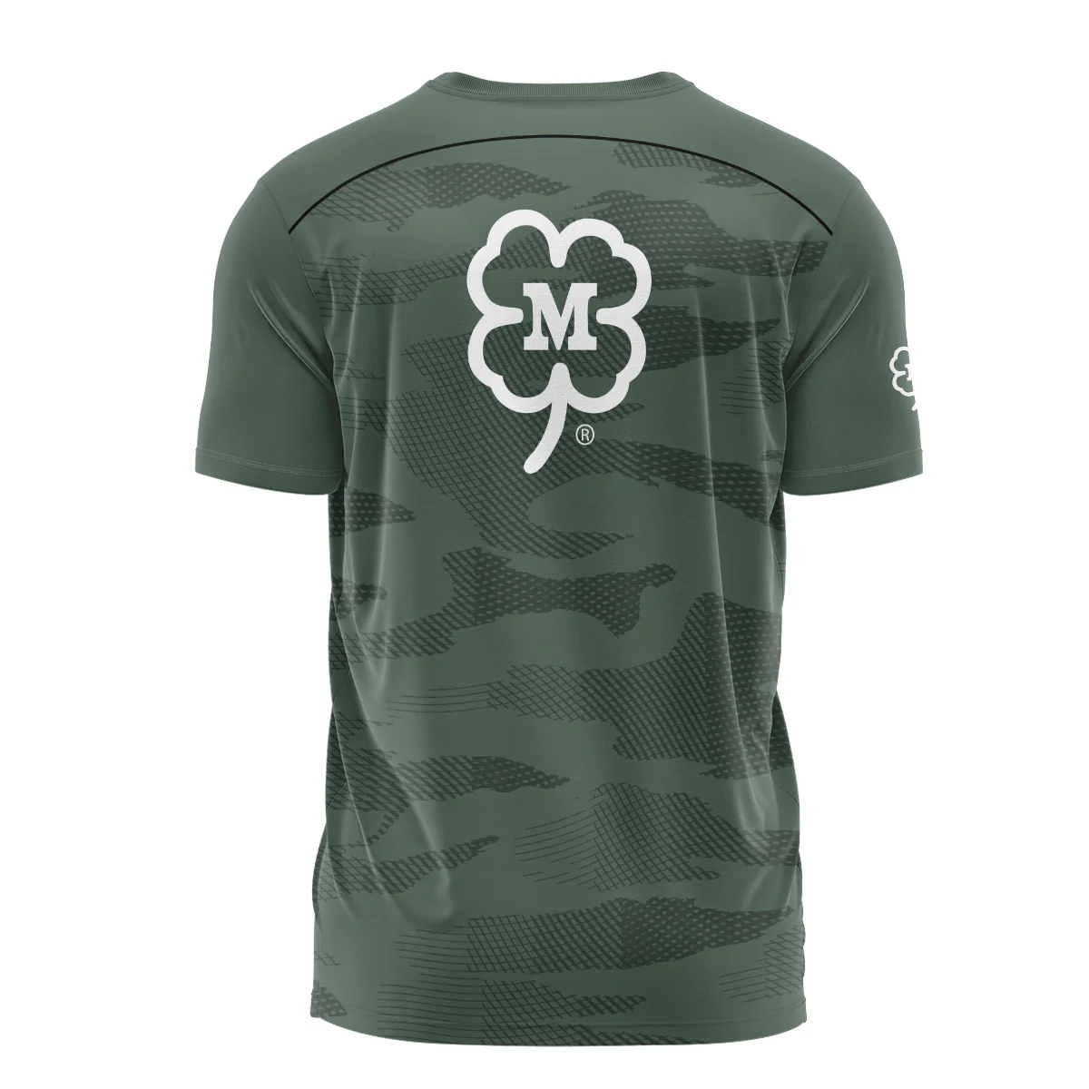 McDermott All Over Prints- Personalized T-Shirt QTBLA041125A1MCD-TS - Image 3