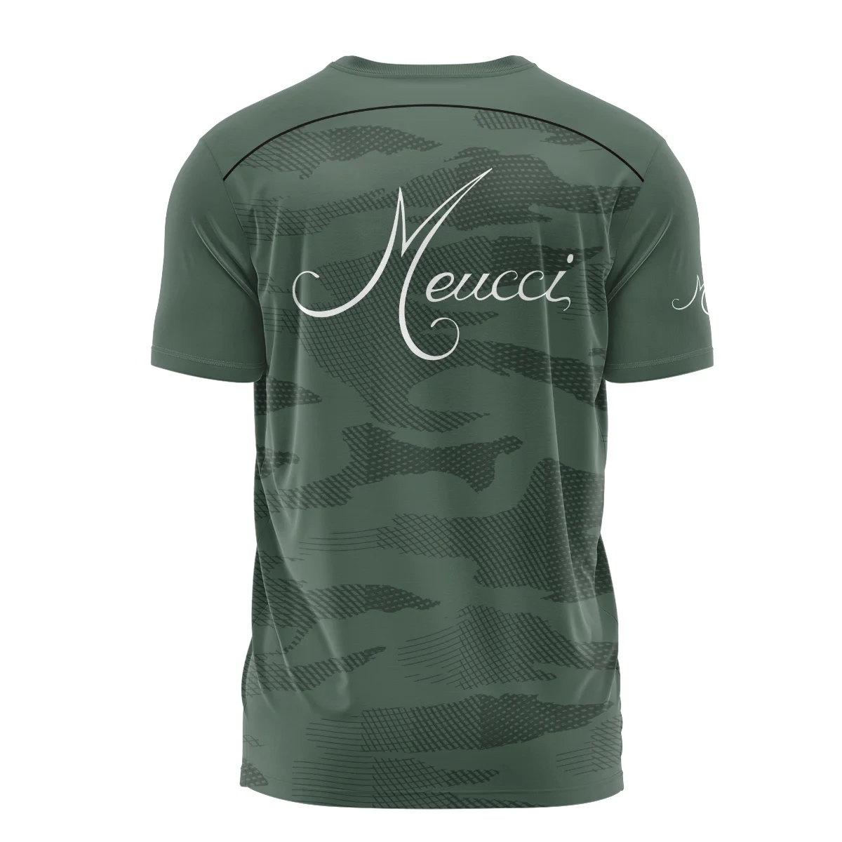 Meucci All Over Prints- Personalized T-Shirt QTBLA041125A1MEC-TS - Image 3
