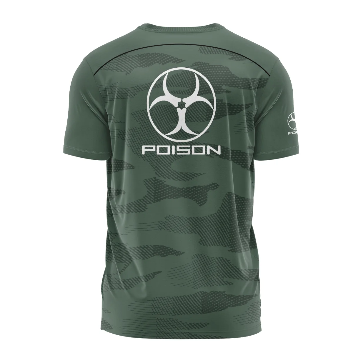 Poison Cues All Over Prints- Personalized T-Shirt QTBLA041125A1PSN-TS - Image 3