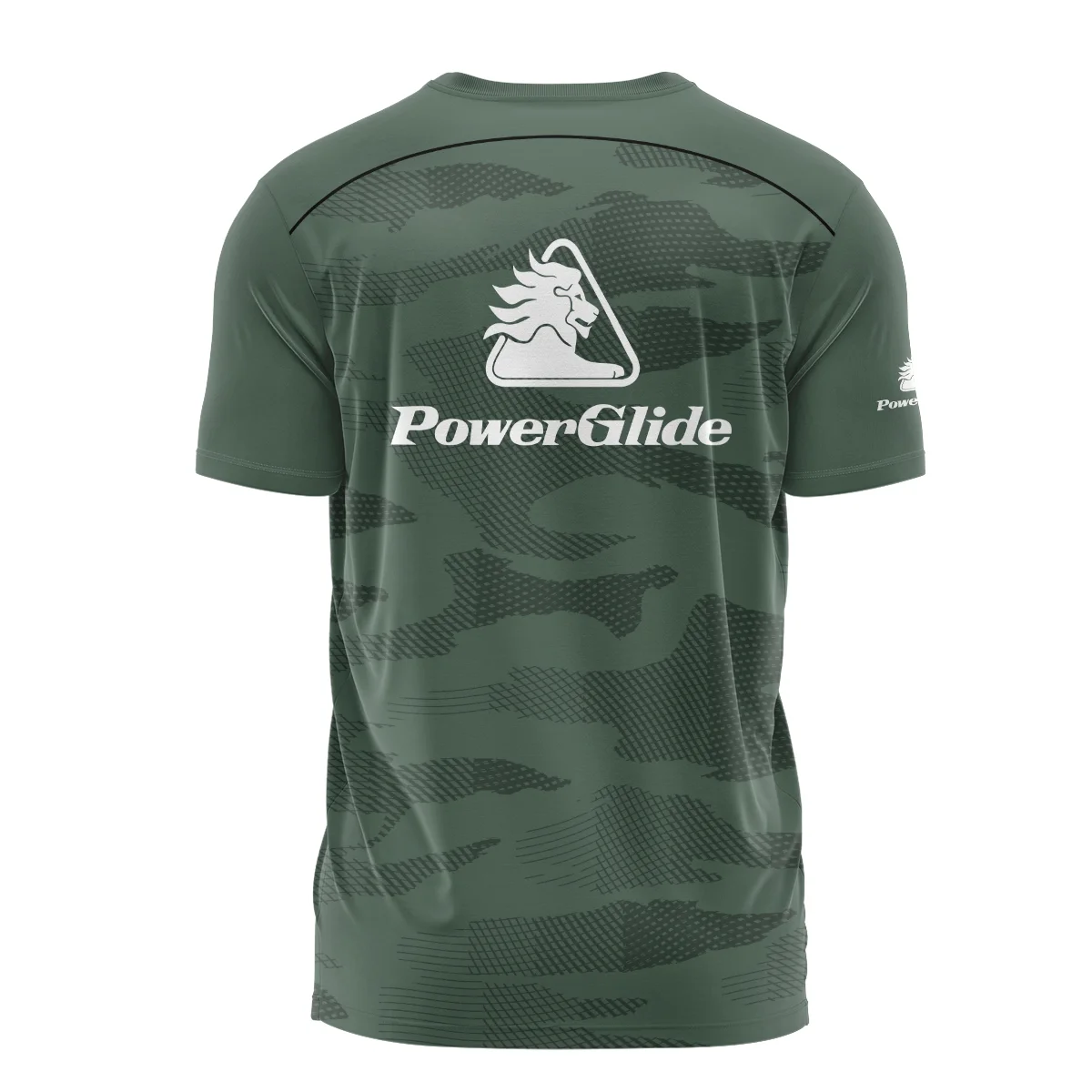 PowerGlide All Over Prints- Personalized T-Shirt QTBLA041125A1PWG-TS - Image 3