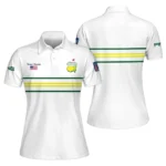 Ping Masters Tournament Women Polo Shirt All Over Prints QTMT161225A1PI-PLW