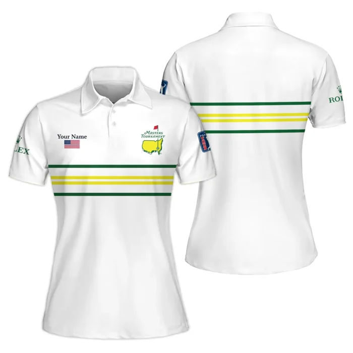 Rolex Masters Tournament Women Polo Shirt All Over Prints QTMT161225A1ROX-PLW
