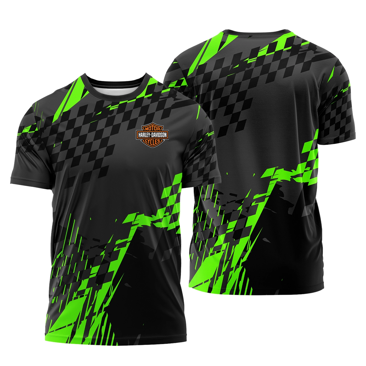 Harley-Davidson Motorcycles Racing Exclusive Logo T-shirt HOMO190725A01HD-TS - Image 3