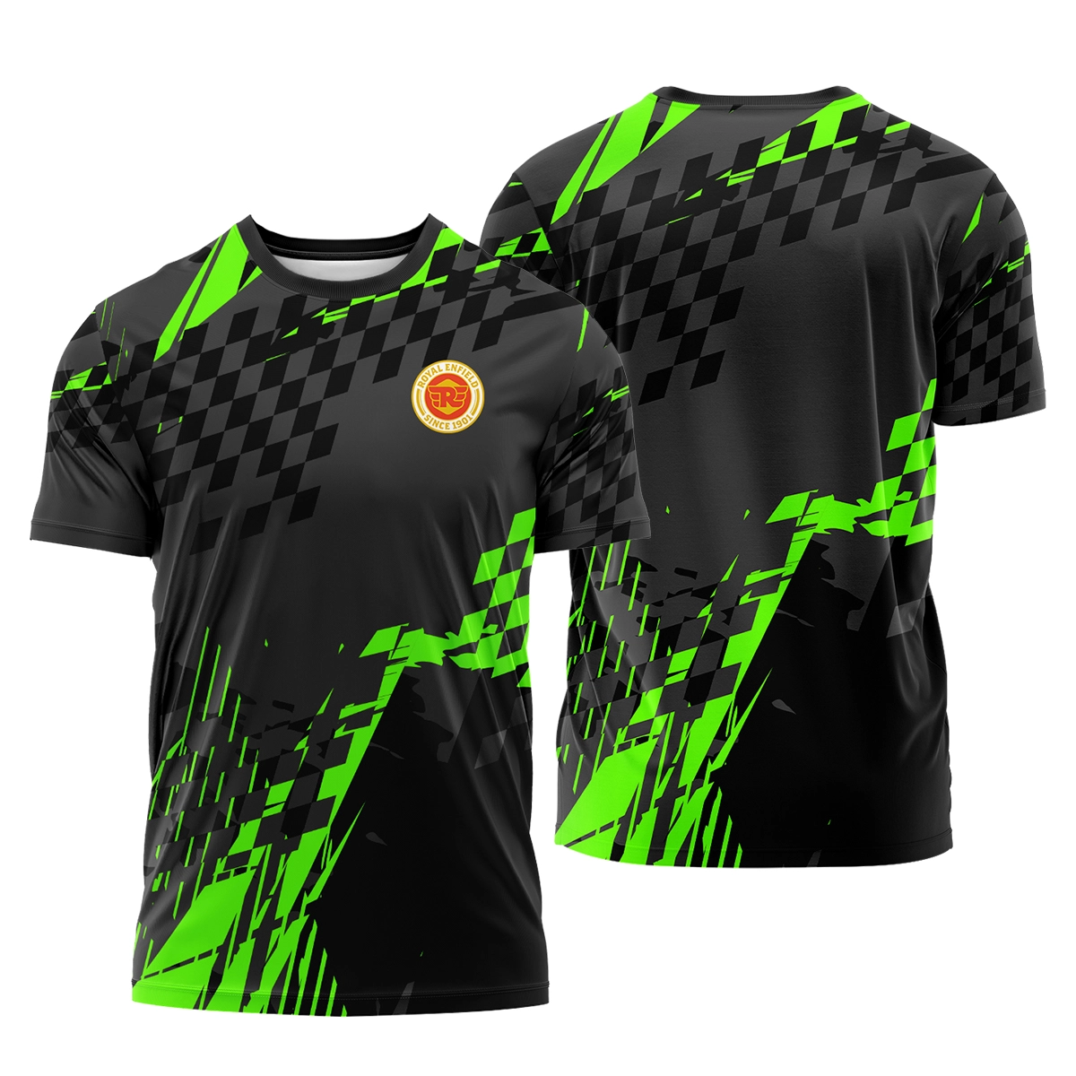 Royal Enfield Motorcycles Racing Exclusive Logo T-shirt HOMO190725A01ROY-TS - Image 3