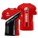 Yamaha Motorcycles Racing Exclusive Logo T-shirt HOMOT050825A01YAM-TS