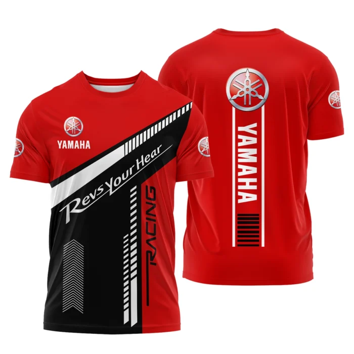Yamaha Motorcycles Racing Exclusive Logo T-shirt HOMOT050825A01YAM-TS