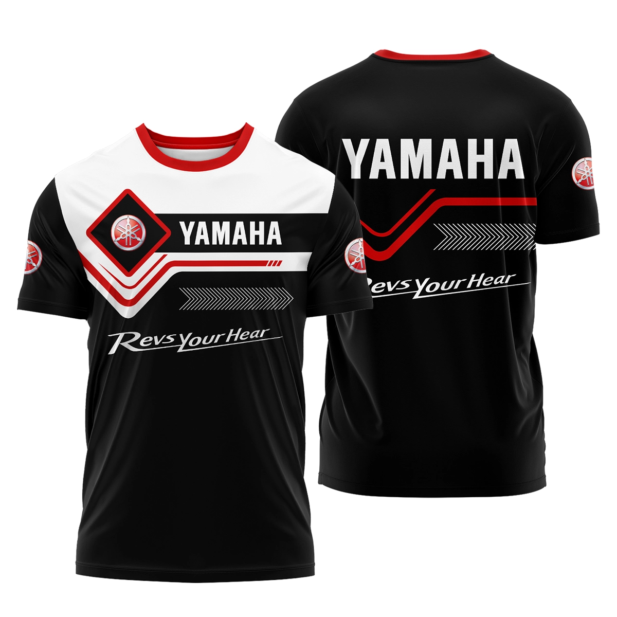 Yamaha Motorcycles Racing Exclusive Logo T-shirt HOMOT050825A02YAM-TS