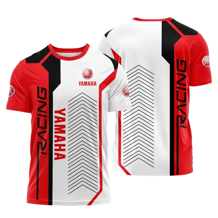 Yamaha Motorcycles Racing Exclusive Logo T-shirt HOMOT050825A03YAM-TS