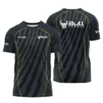 Bull Carbon All Over Prints- Personalized  T-Shirt QTBLA011125A1BLC-TS