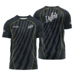 Dufferin Cues All Over Prints- Personalized  T-Shirt QTBLA011125A1DFN-TS