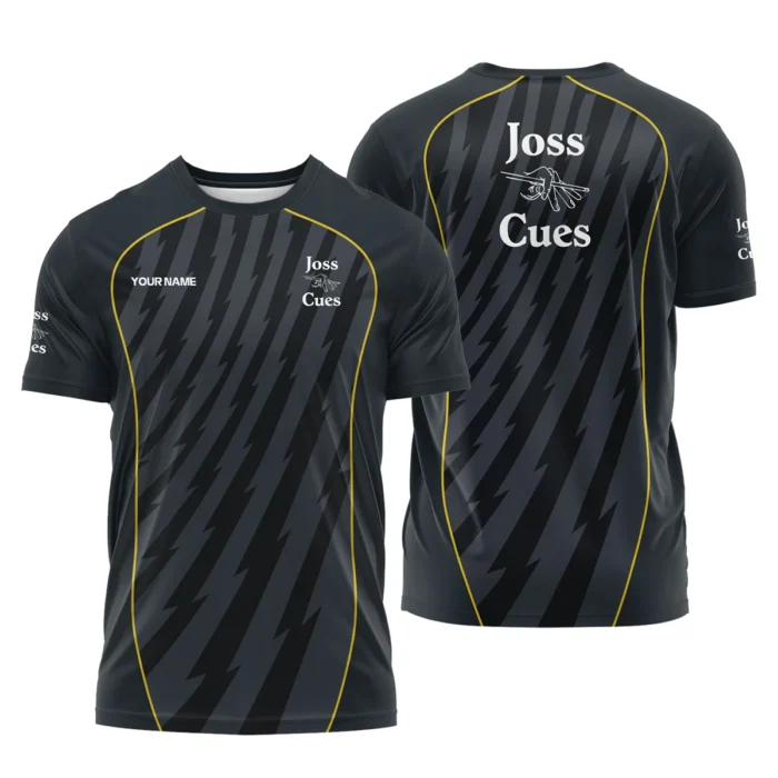 Joss Cues All Over Prints- Personalized  T-Shirt QTBLA011125A1JOS-TS