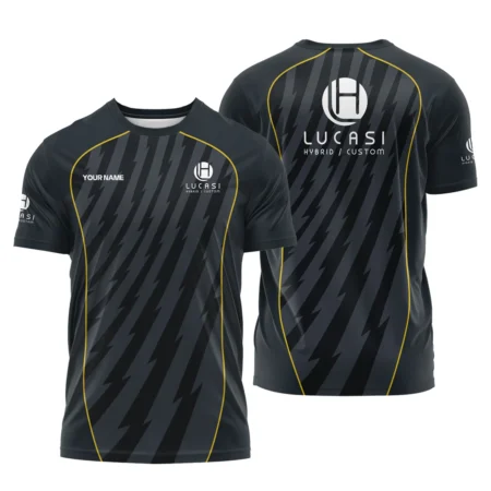 Lucasi All Over Prints- Personalized  T-Shirt QTBLA011125A1LUC-TS