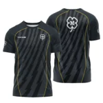 McDermott All Over Prints- Personalized  T-Shirt QTBLA011125A1MCD-TS