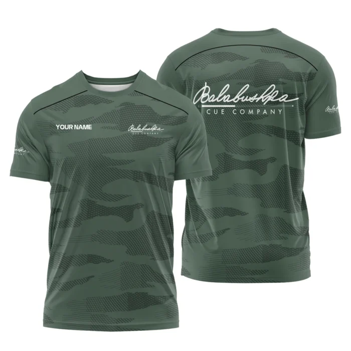 Balabushka All Over Prints- Personalized  T-Shirt QTBLA041125A1BLB-TS