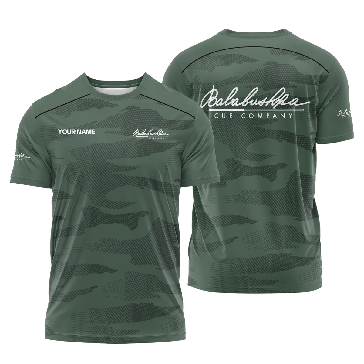 Balabushka All Over Prints- Personalized T-Shirt QTBLA041125A1BLB-TS