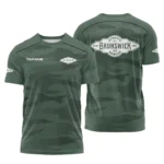 Brunswick Billiards All Over Prints- Personalized  T-Shirt QTBLA041125A1BRW-TS