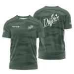 Dufferin Cues All Over Prints- Personalized  T-Shirt QTBLA041125A1DFN-TS