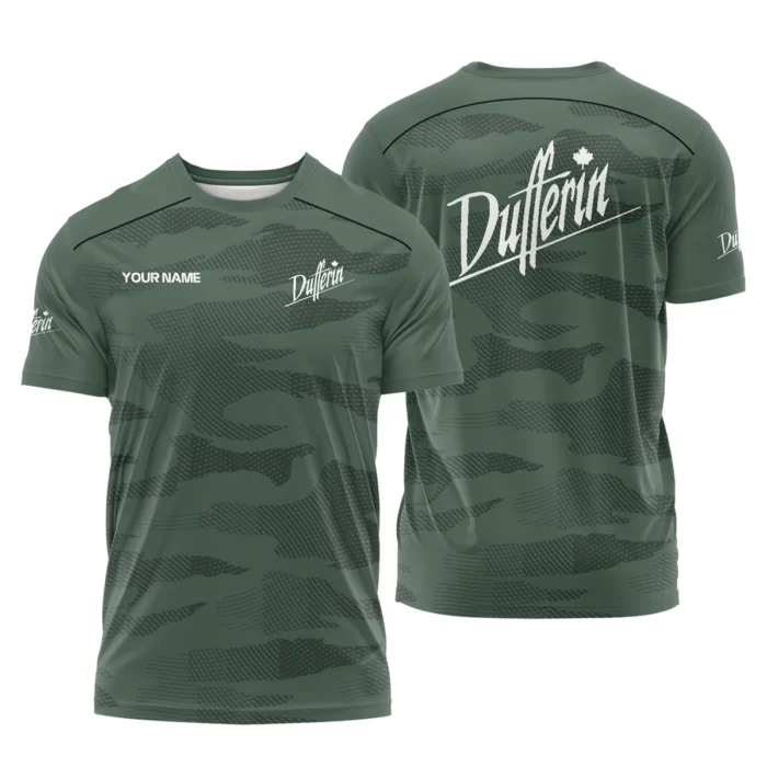 Dufferin Cues All Over Prints- Personalized  T-Shirt QTBLA041125A1DFN-TS