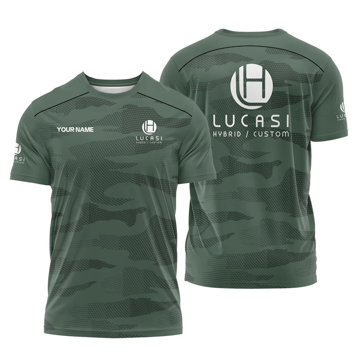 Lucasi All Over Prints- Personalized T-Shirt QTBLA041125A1LUC-TS