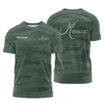 Meucci All Over Prints- Personalized  T-Shirt QTBLA041125A1MEC-TS