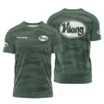 Viking Cues All Over Prints- Personalized  T-Shirt QTBLA041125A1VKG-TS