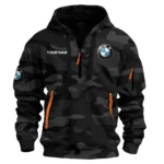 BMW Motorrad Inspired Fan Logo Hoodie Half Zipper QTMO150825A3BMW