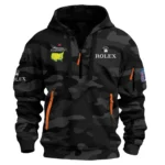 Rolex Masters Tournament Hoodie Half Zipper QTMT130825CM1ROX