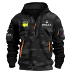 Rolex Masters Tournament Hoodie Half Zipper QTMT130825CM3ROX