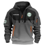 Benelli Motorcycles Inspired Fan Logo Hoodie Half Zipper QTMO150825A4BEN