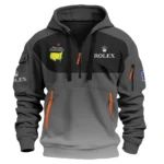 Rolex Masters Tournament Hoodie Half Zipper QTMT120825HDF2ROX