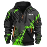 BSA Motorcycles Exclusive Logo Hoodie Half Zipper HOMO190725A01BSA-HDF