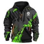 Yamaha Motorcycles Exclusive Logo Hoodie Half Zipper HOMO190725A01YAM-HDF