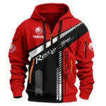 Yamaha Motorcycles Exclusive Logo Hoodie Half Zipper HOMOT050825A01YAM-HDF