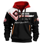Yamaha Motorcycles Exclusive Logo Hoodie Half Zipper HOMOT050825A02YAM-HDF