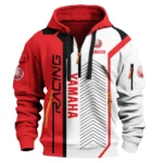 Yamaha Motorcycles Exclusive Logo Hoodie Half Zipper HOMOT050825A03YAM-HDF