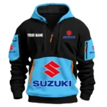 Suzuki Exclusive Logo Hoodie Half Zipper HOMOT090625A01SUZHDF