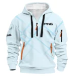 Ping Brand Designed for True Fans Hoodie Half Zipper QTBR140825A1PI-HDF