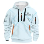 Rolex Brand Designed for True Fans Hoodie Half Zipper QTBR140825A1ROX-HDF