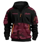 Indian Motorcycle Motorcycles  Inspired Fan Logo Hoodie Half Zipper QTMT160525A2IND