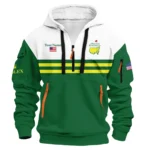 Rolex Masters Tournament Designed for True Fans Hoodie Half Zipper QTMT081025AA1ROX-HDF